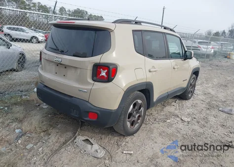 2015 Jeep Renegade Latitude z USA, uszkodzony, nr VIN ZACCJABH0FPB76018